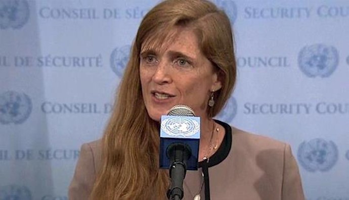  'Samantha Power, US Ambassador to the United Nations'