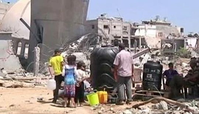  'Gaza residents facing many shortages, including water & food which has become crisis'