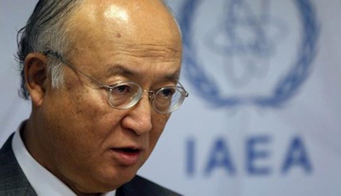 'IAEA chief Yukiya Amano'