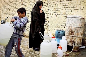 Water shortage in many Iranian cities becoming security crisis