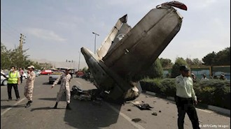 Iran – grieving families of wounded passengers in recent Tehran plane crash
