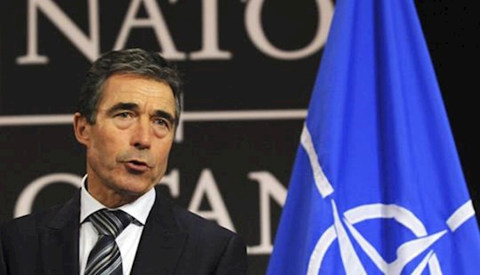  'NATO Secretary-General Anders Fogh Rasmussen'