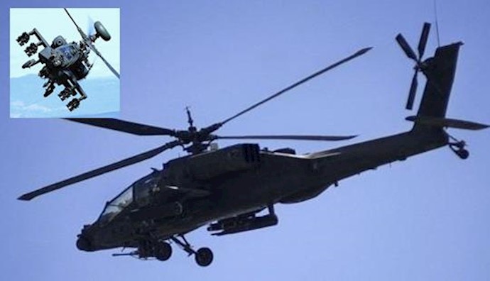  'Apache choppers denied to Iraq government'