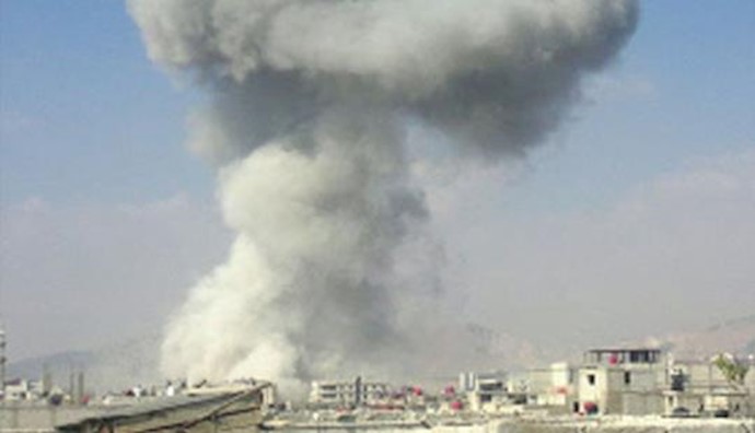 Syria: Assad jet bombers attack Deraa