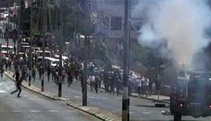 Palestinians rally in West Bank against restart of massacres in Gaza