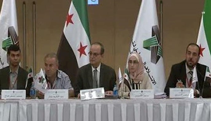 Syria opposition again calls for military measures against ISIS