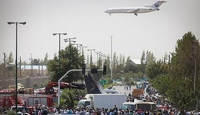 Iran: recently crashed plane in Tehran was not permitted to fly at all!