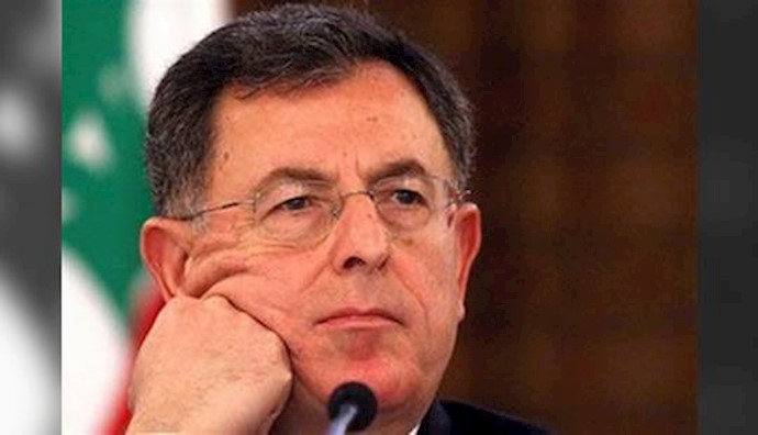  'Former Lebanese prime minister Foad Siniore'