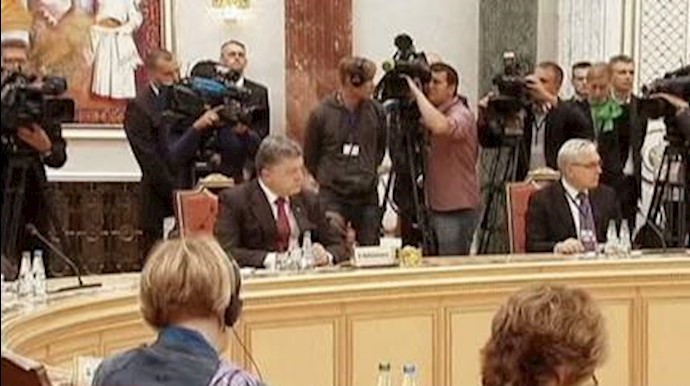 Meeting between Poroshenko and Putin ended in no results