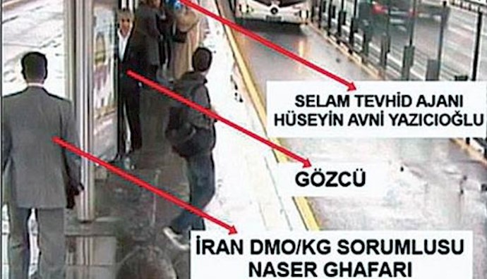  'Names of 28 Iranians allegedly wiretapped as part of the probe into a ‘terror’ group in Turkey'