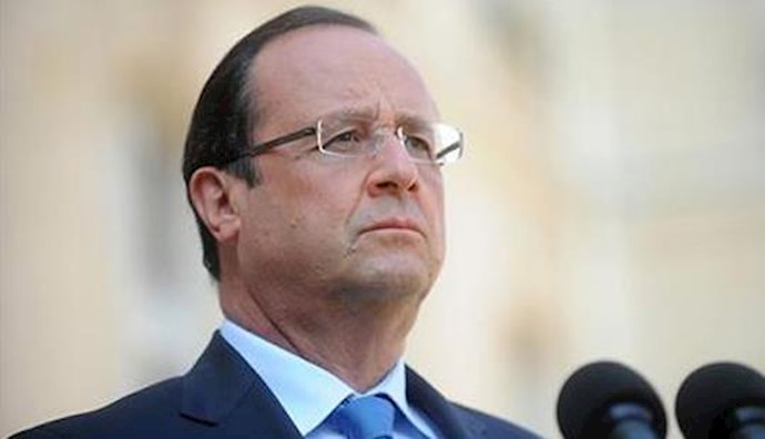  'French President Francois Hollande'