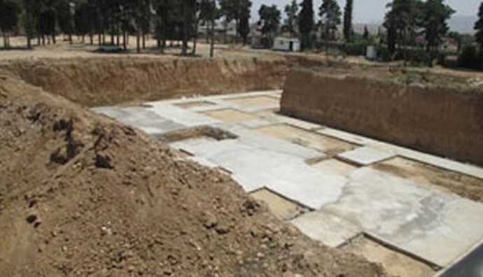 Shocking: Iran regime agents destroy Baha’i cemetery, take out corpses