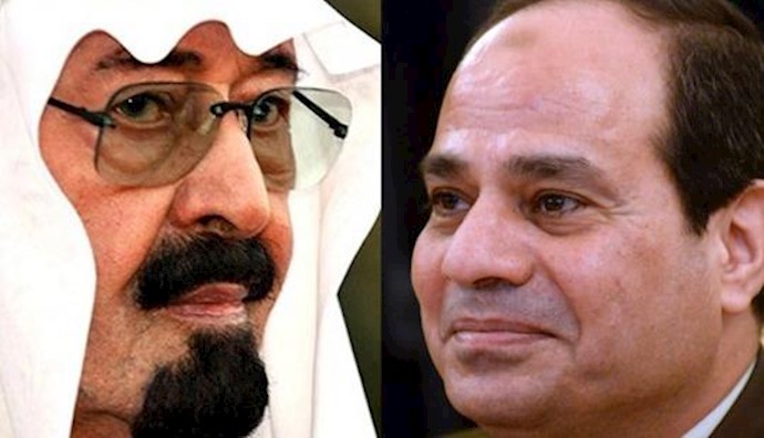 Egypt’s president on first visit to Saudi Arabia