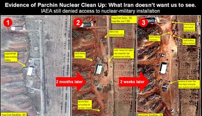  'Parchin nuclear site'