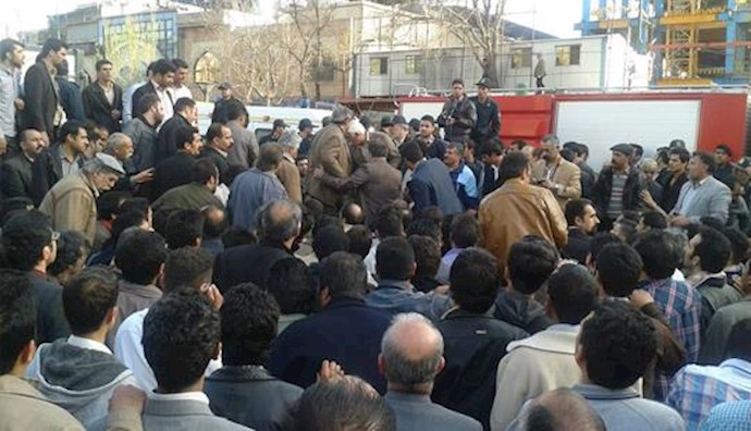 More reports of protests inside Iran