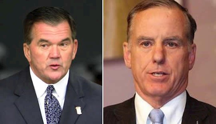 Two former US officials called on Iraq’s new leader to halt Iranian regime’s ’reign of terror’ in Iraq