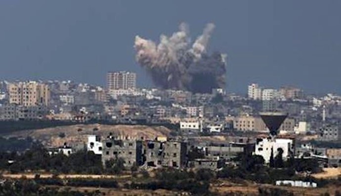 30 Israeli air attacks on Gaza in one day