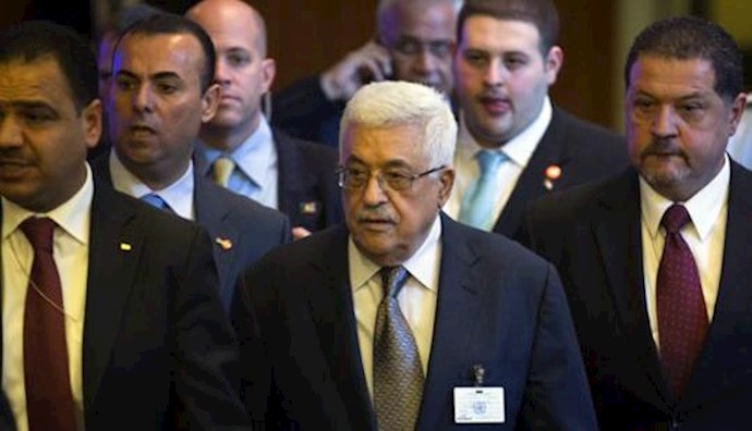 'Palestinian President Mahmoud Abbas'