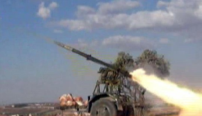 Syria: Assad presidential palace in Damascus targeted by rebel missiles