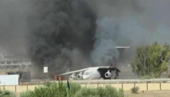  'Massive Libya clashes'