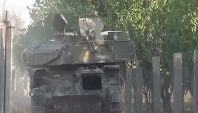 Free Syrian Army rebels stage major attacks against ISIS positions in Aleppo