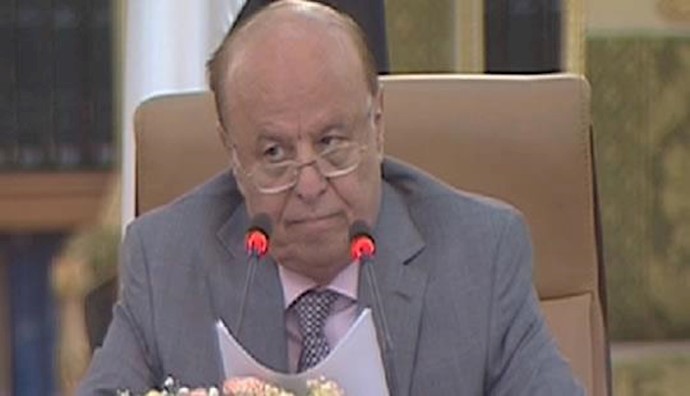  'Yemeni president Abed-Rabbeh Mansour Hadi'