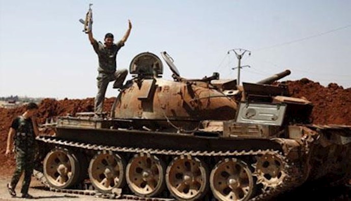 Syria rebels gain major victory in city of Khetab