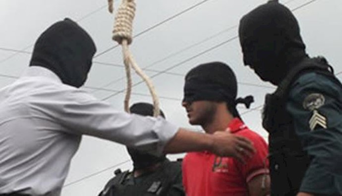 Iran: A young woman and her teenage son were executed