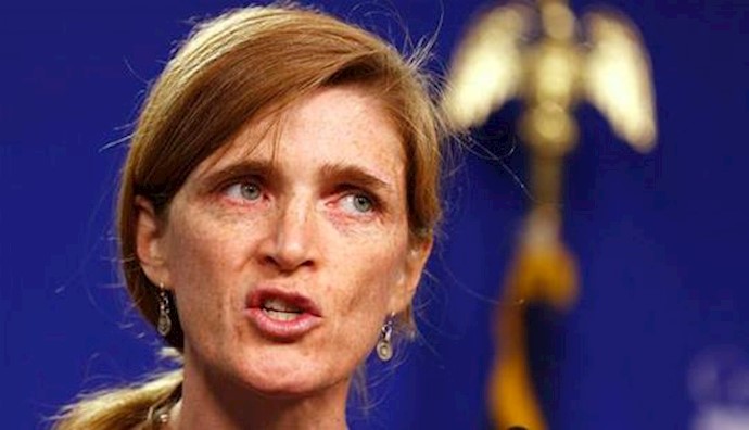  'US Ambassador to the UN Samantha Power'