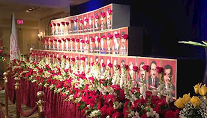  'Photo of 52 Iranian residents of camp Ashraf massacred on Sept 1, 2013'