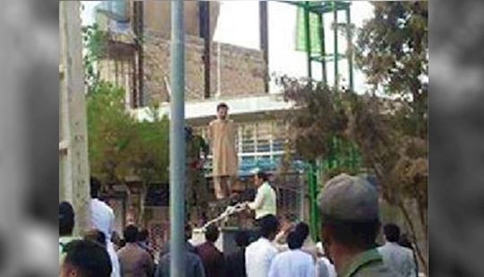 Inmate executed in public in town in southeastern Iran