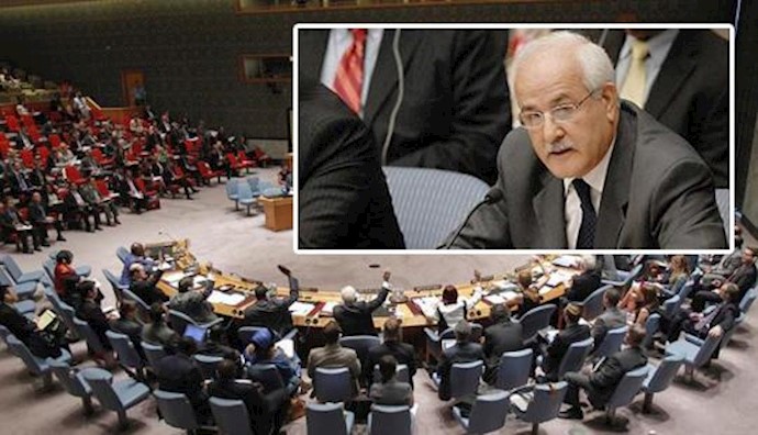  'Riyadh Mansour, Palestine Representative to the United Nations'