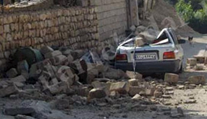  '6.1 Richter quake struk west & southwest Iran provinces'