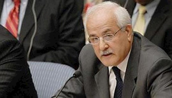  'Riyadh Mansour, Palestinian Representative in the United Nations'
