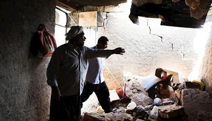 10,000 homes damaged in recent Iran quake