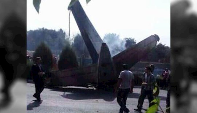 Iran: MP admits to regime role in recent plane crash
