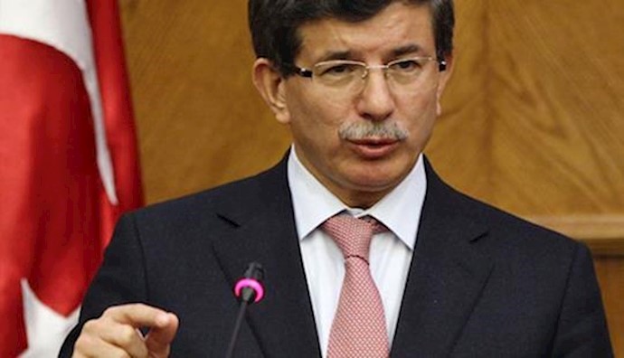  'Turkey Foreign Minister Ahmet Davutoglu'