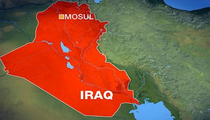  'Mosul in northern Iraq'