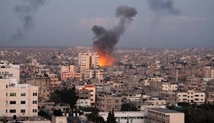 France, UK and Germany call for ceasefire in Gaza
