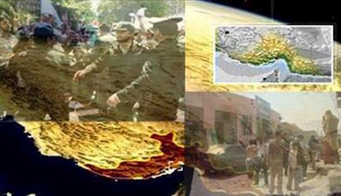 Angry southern Iran residents attack police station + other protests