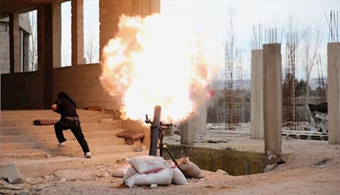 Syria rebels attack Assad military forces’ base in center of Damascus