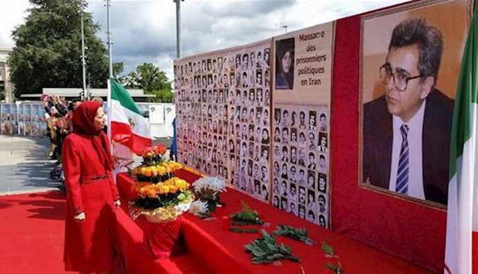 Rajavi at UN in Geneva – US Must Carry Out Commitments to Safety & Security of Liberty Residents