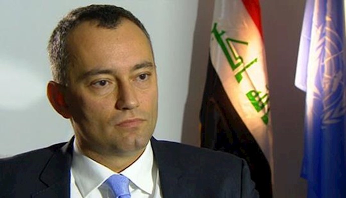  'UN envoy Mladenov welcomes nomination of Ebbadi as Iraq PM designate'