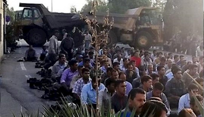 Iran: 5,000-strong strike in Bafgh ore mine surpassed 8th day