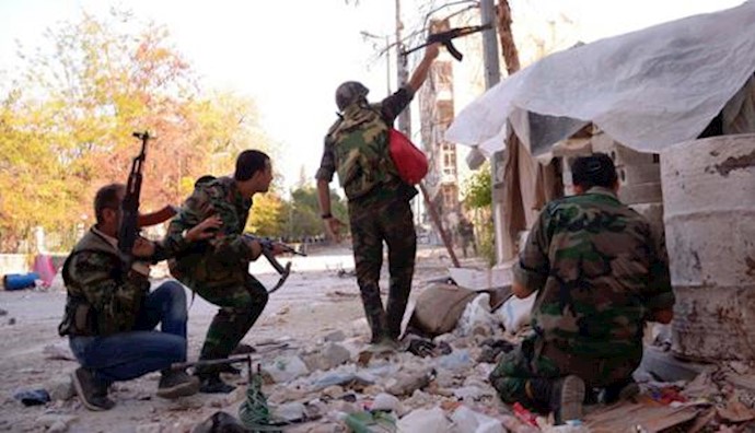 Syria: internal clashes reported amongst Assad forces