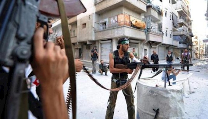 Syria rebels cleansing areas of ISIS forces