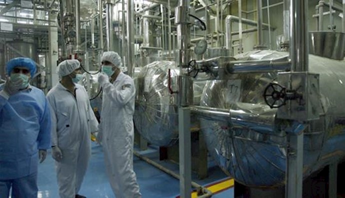  'Controversial nuclear program in Iran'