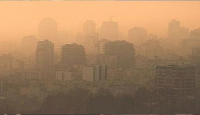 Tehran: 2,400 people die annually of air pollution