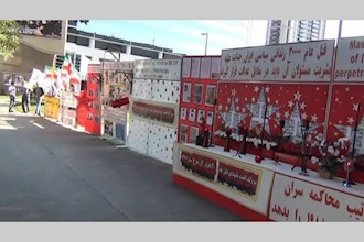 Iranian Diaspora commemorating victims of 1988 massacre in Iran – Toronto – August 2014