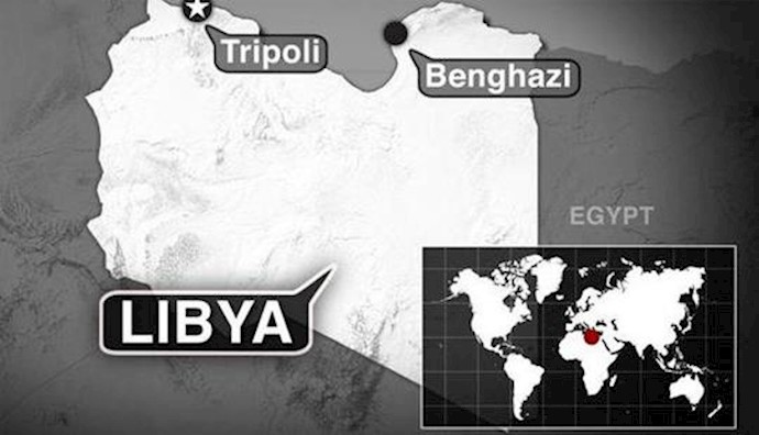  'Libya has remained in tension after overthrowing its dictator, Qaddafi'